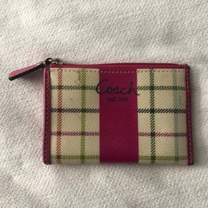 Coach coin pouch